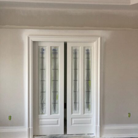 Door instalation and Window Finishing