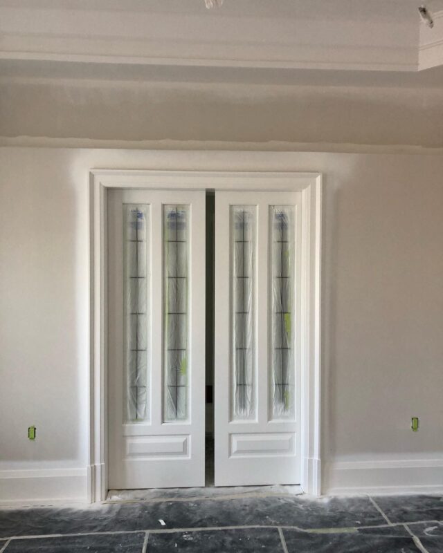 Door instalation and Window Finishing