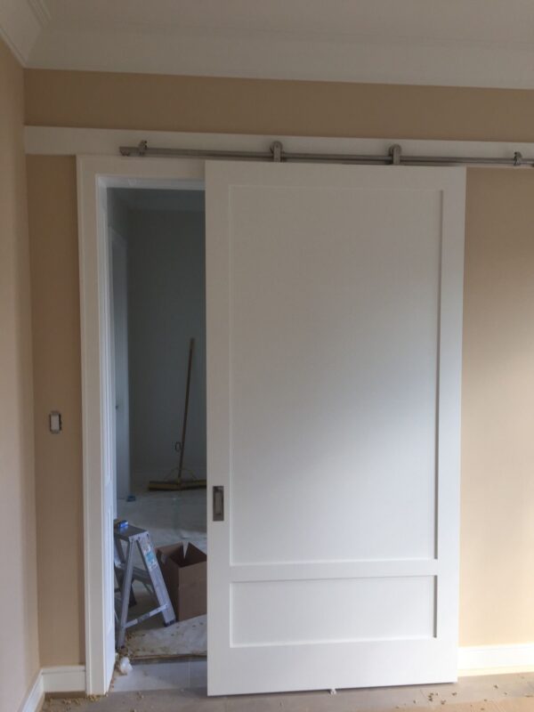 Door instalation and Window Finishing